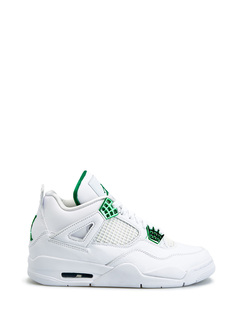 Кроссовки Jordan 4 Retro Metallic Green