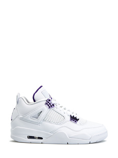 Кроссовки Jordan 4 Retro Metallic Purple