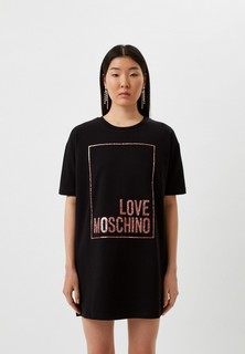Платье Love Moschino