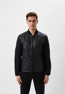 Куртка кожаная Calvin Klein