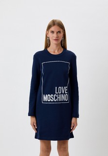 Платье Love Moschino