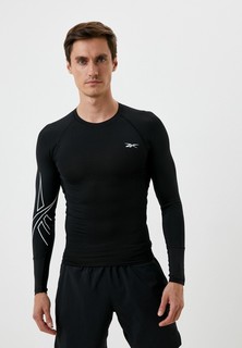 Лонгслив компрессионный Reebok