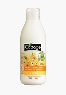 Молочко для тела Cottage