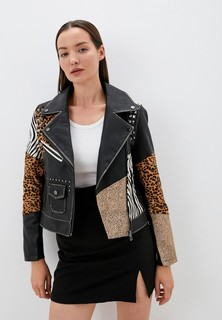 Куртка кожаная Desigual