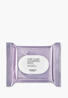 Салфетки для снятия макияжа Kiko Milano