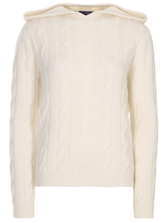 Джемпер кашемировый с капюшоном Ralph Lauren