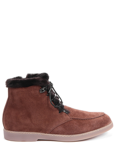 Ботинки замшевые на меху Doucal`S