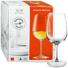 Бокал для вина Bormioli Rocco Spazio 400 мл 4 штуки