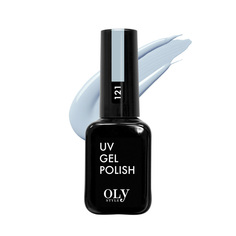 Гель-лак для ногтей Oly Style UV Gel Polish т.121 Голубая мечта 10 мл