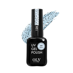 Гель-лак для ногтей Oly Style UV Gel Polish т.128 Egg blue 10 мл
