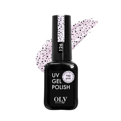 Гель-лак для ногтей Oly Style UV Gel Polish т.126 Egg pink 10 мл