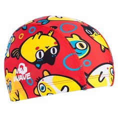 Шапочка для плавания MadWave Catfish красный