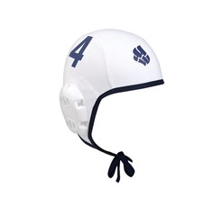 Шапочка для плавания MadWave Waterpolo Caps белый