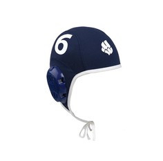 Шапочка для плавания MadWave Waterpolo Caps синий