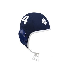 Шапочка для плавания MadWave Waterpolo Caps синий