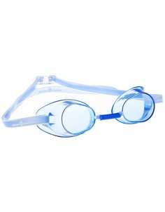 Очки MadWave Racer SW голубой