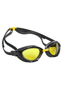 Очки MadWave Triathlon Mirror желтый