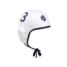 Шапочка для плавания MadWave Waterpolo Caps белый