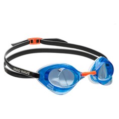 Очки MadWave Turbo Racer II оранжевый