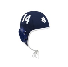 Шапочка для плавания MadWave Waterpolo Caps синий