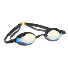 Очки MadWave Record breaker Mirror желтый