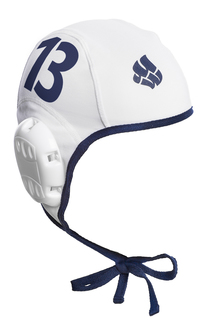 Шапочка для плавания MadWave Waterpolo Caps белый