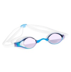 Очки MadWave Record breaker Rainbow голубой