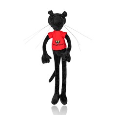 Мягкая игрушка - антистресс Черная Пантера с длинными ногами, 60 см Nano Shop