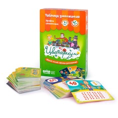 Развивающая настольная игра Банда Умников УМ035 Цветариум для детей от 7, 9 лет