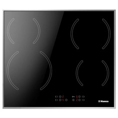Встраиваемая варочная панель электрическая Hansa BHCI66388 Black
