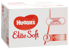 Подгузники Huggies Elite Soft 3 (5-9 кг), 160 шт.