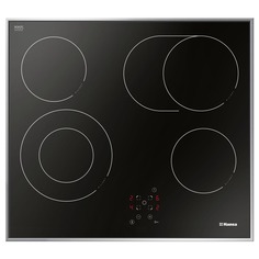 Встраиваемая варочная панель электрическая Hansa BHCI66706 Black