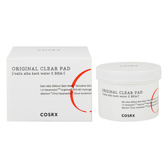 Диски для лица COSRX с BHA-кислотами очищающие, 70 шт.