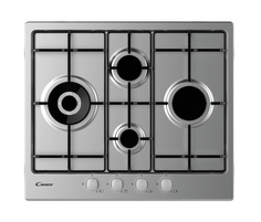 Встраиваемая варочная панель газовая Candy CHW6D4WX Silver