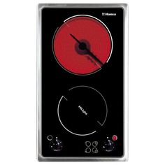 Встраиваемая варочная панель электрическая Hansa BHCI 35133030 Black
