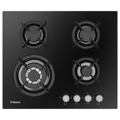 Встраиваемая варочная панель газовая Hansa BHGI63112035 Black
