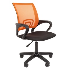 Компьютерное кресло Chairman 696 LT черный; оранжевый
