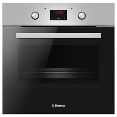 Встраиваемый электрический духовой шкаф Hansa BOEI68461 Silver/Black