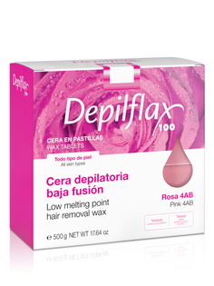 Воск Depilflax Розовый 500 г