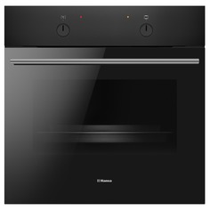 Встраиваемый электрический духовой шкаф Hansa BOES68004 Black