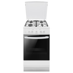 Комбинированная плита Hansa FCMW53140 White
