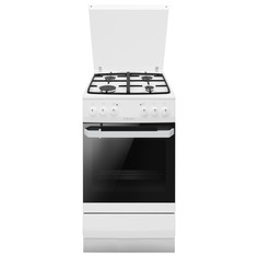 Комбинированная плита Hansa FCMW58077 White