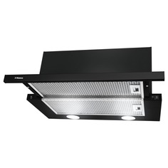 Вытяжка встраиваемая Hansa OTP6241BH 1М черный