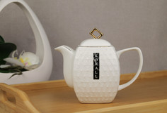 Заварочный чайник Коралл CS406616-A Белый