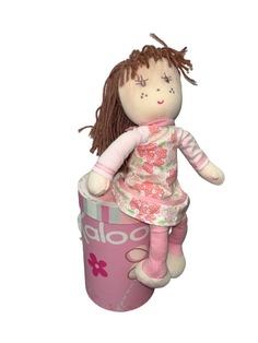 Мягкая игрушка Kaloo Девочка-Кукла 9622779