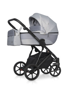 Коляска NANO PRO 3 в 1 Riko 01 Grey Fox серый