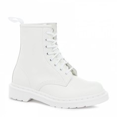 Ботинки женские Dr. Martens белые