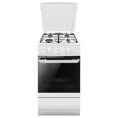 Комбинированная плита Hansa FCMW53000 White