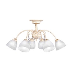 Люстра потолочная 6 плафонов Петрасвет S8057-6