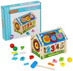 Сортер Sima-land Домик с шестеренками 3624878